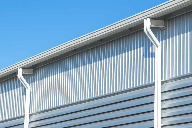 Commercial Gutters